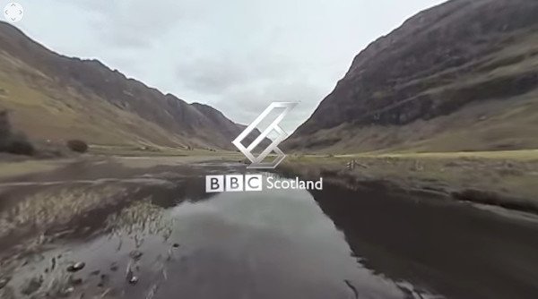 Immersive Video | Scotland from the Sky