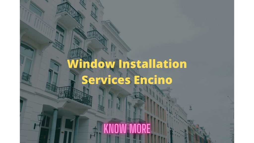 Window Installation Services