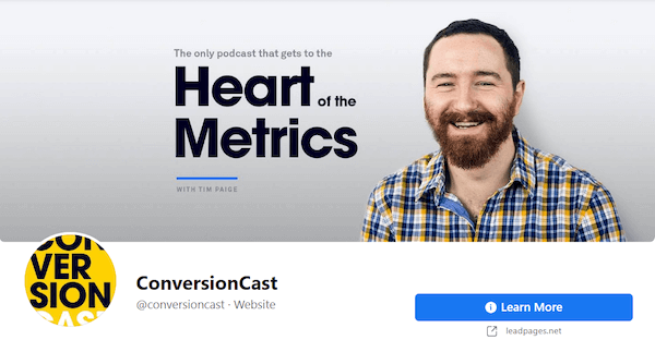 best marketing podcasts - conversioncast