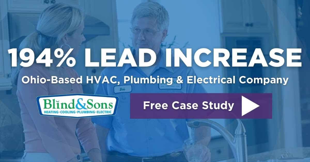 hvac marketing and advertising case study