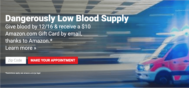 january marketing ideas - give blood