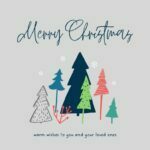 merry christmas facebook images - tree graphics