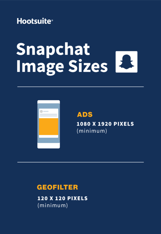 Snapchat image sizes
