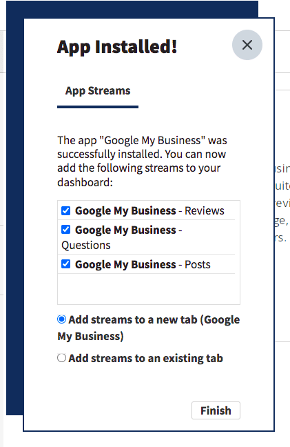 install Google My Business app