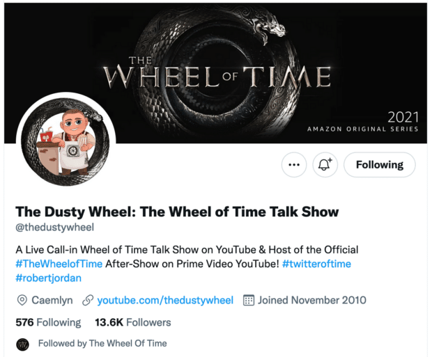 The Dusty Wheel Talk Show
