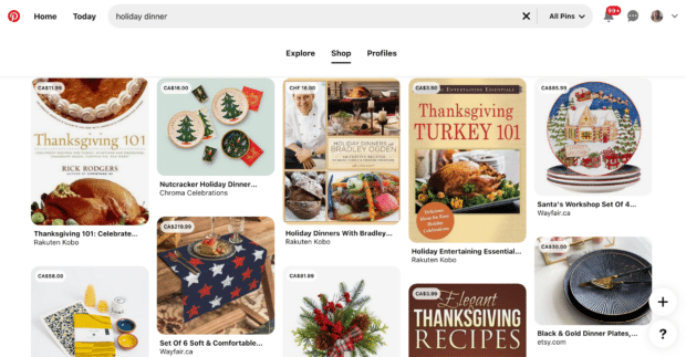 Thanksgiving related Product Pins
