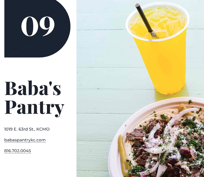 Link Building for Local SEO Review of Baba's Pantry Kansas