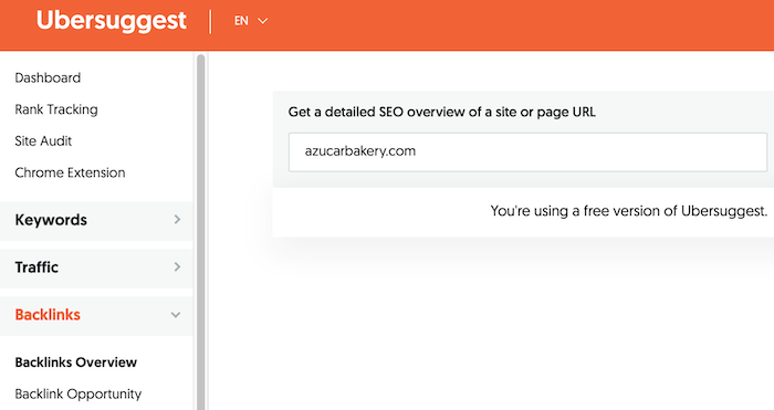 Link Building for Local SEO Azucar Bakery Search Domain