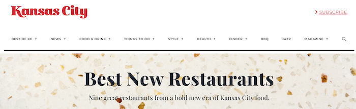 Link Building for Local SEO Kansas City Restaurant Reviews