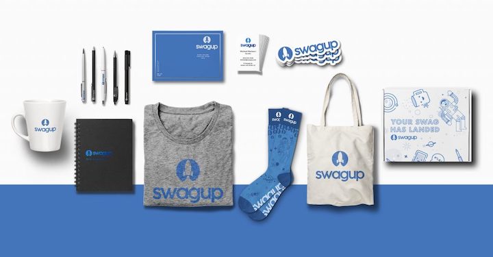 marketing collateral - branded swag