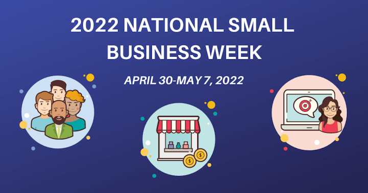 may marketing ideas - national small business week