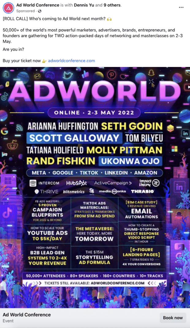 ad world conference graphic