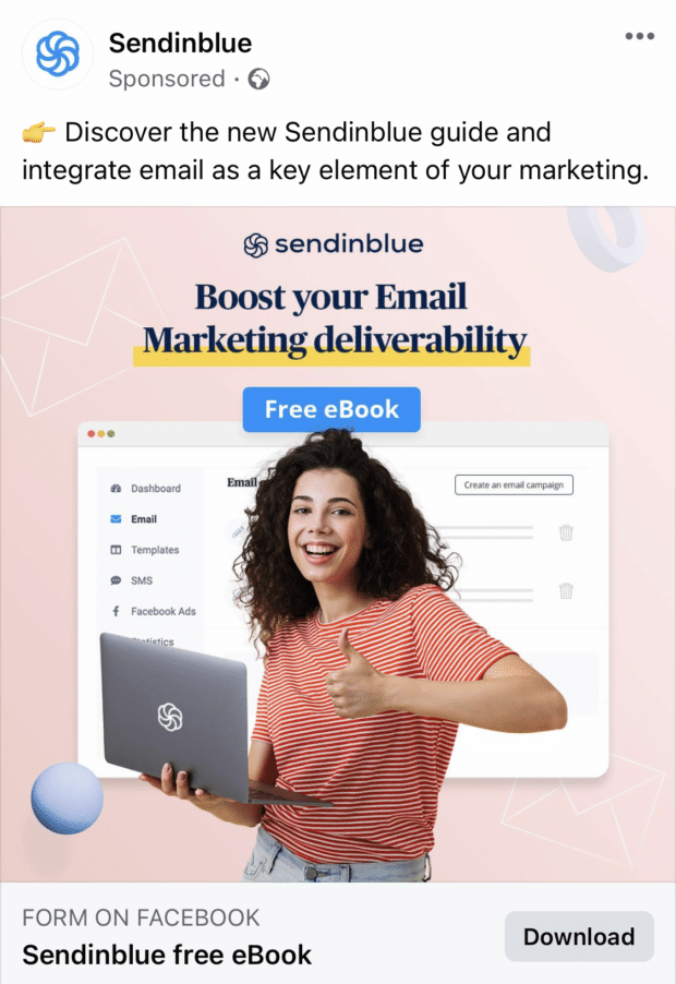 Sendinblue boost email marketing deliverability