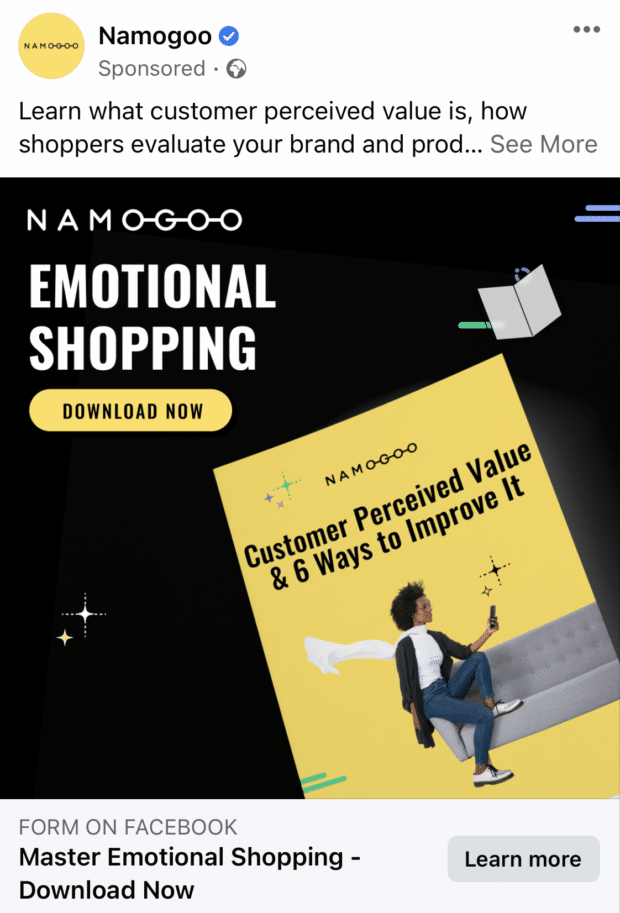 Namogoo emotional shopping