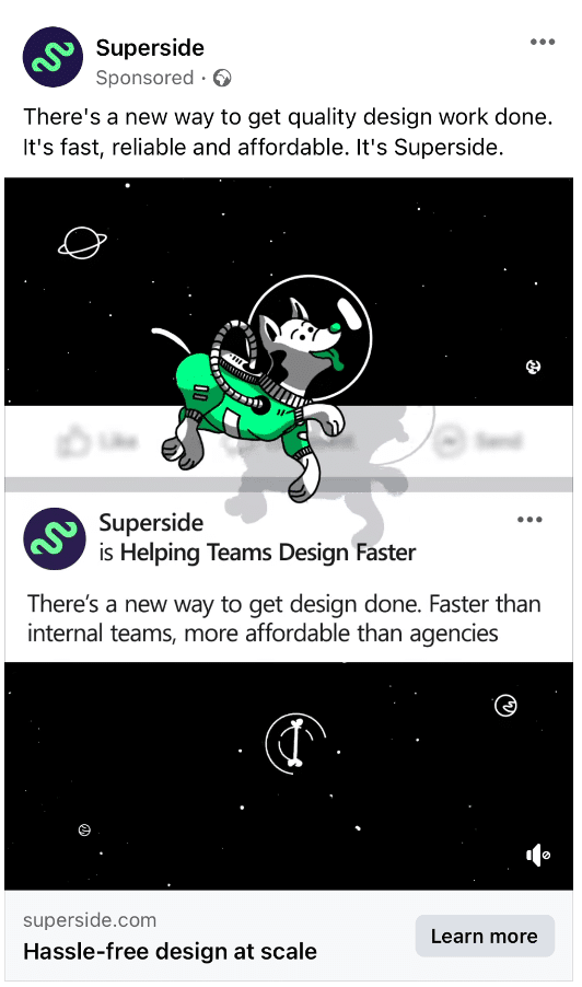 Superside helping design teams faster