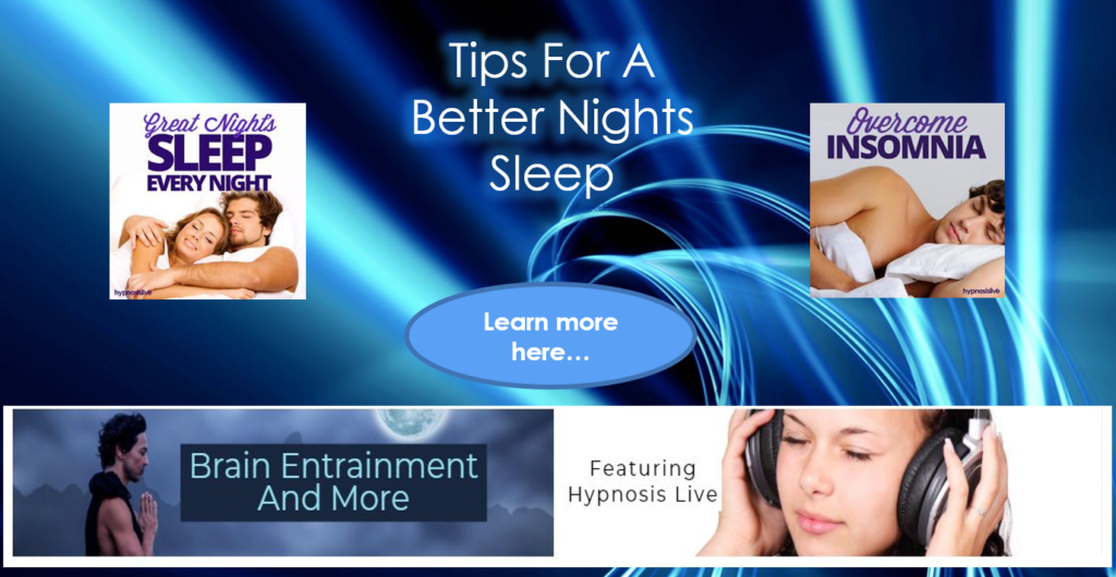 Tips For a Better Nights Sleep