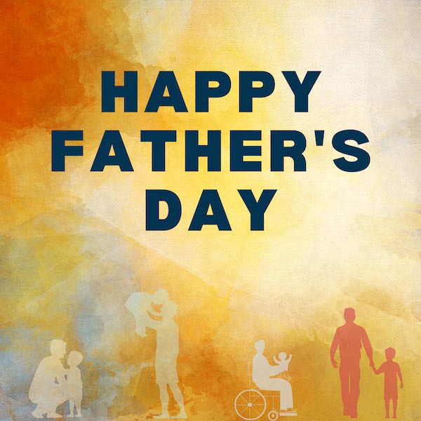 father's day instagram captions - inclusive happy father's day