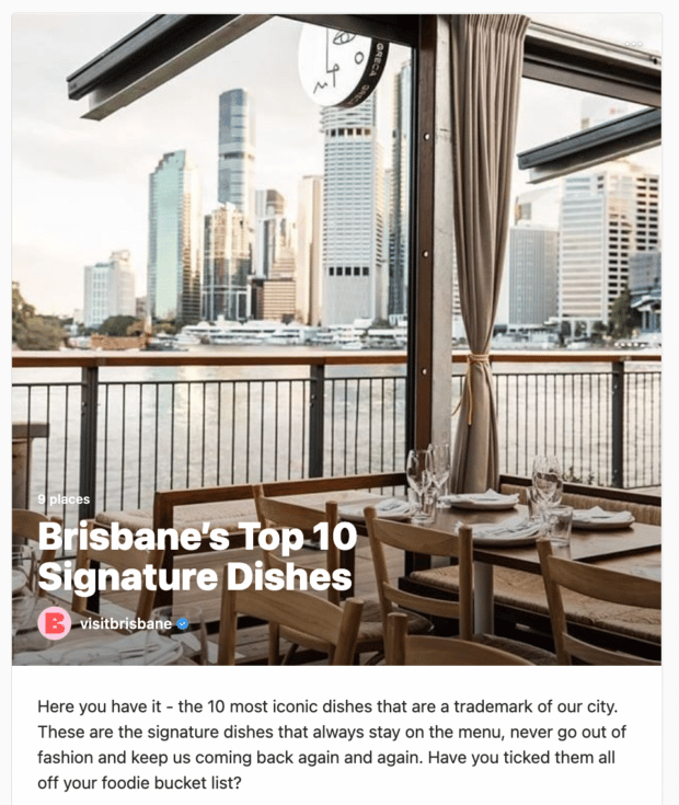 Visit Brisbane Top 10 Signature Dishes in Brisbane