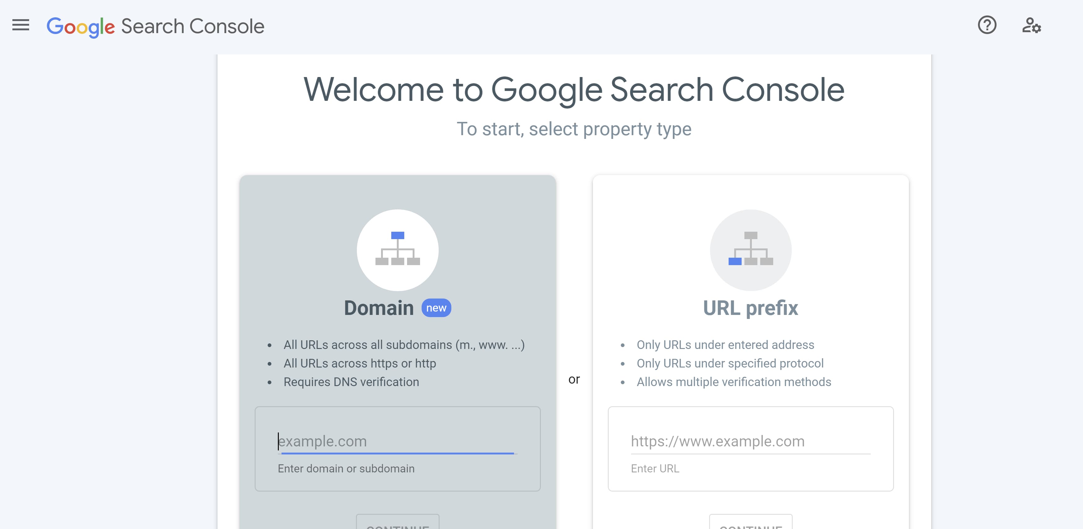 Google Search Console is used in local business schema