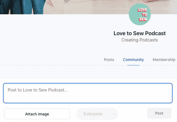 example of how podcasters use Patreon