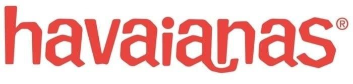 The Havaianas logo. 