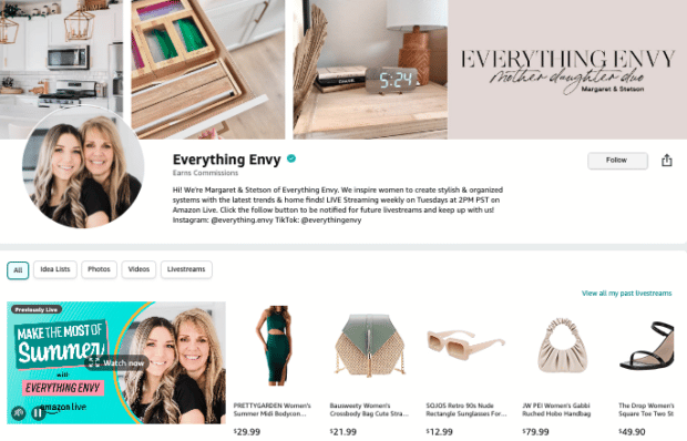 Everything Envy mother-daughter home finds and trendy items Amazon Associates