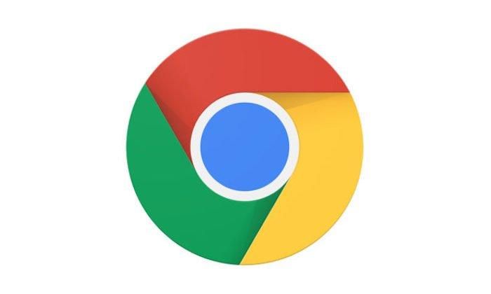Google Chrome icon. 
