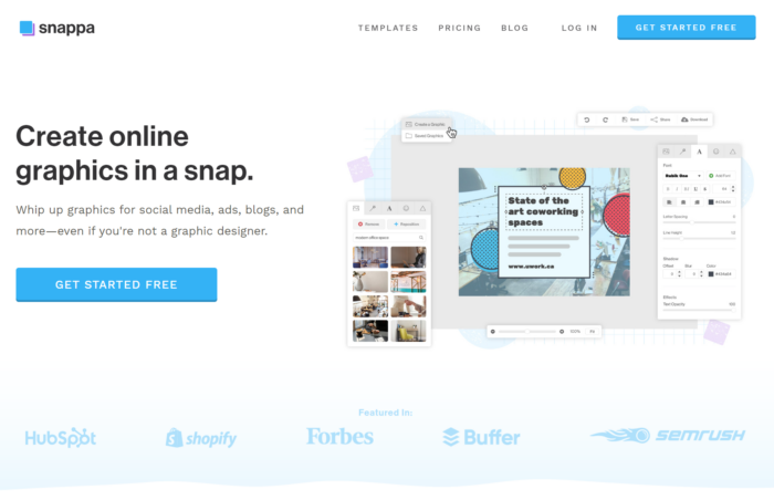 See Snappa's homepage to learn more about them as an image editing tool.