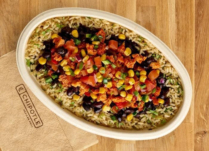 An image of a lifestyle bowl from Chipotle.