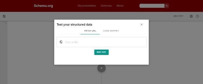 Schema.org's structured data tester. 