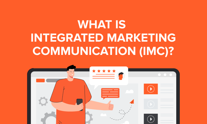 A graphic depicting Integrated Marketing Communication.
