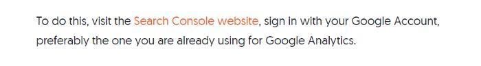 An example of descriptive anchor text on NeilPatel.com for website accessibility for SEO.