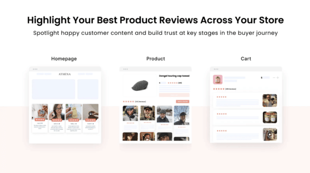Loox best product reviews across store