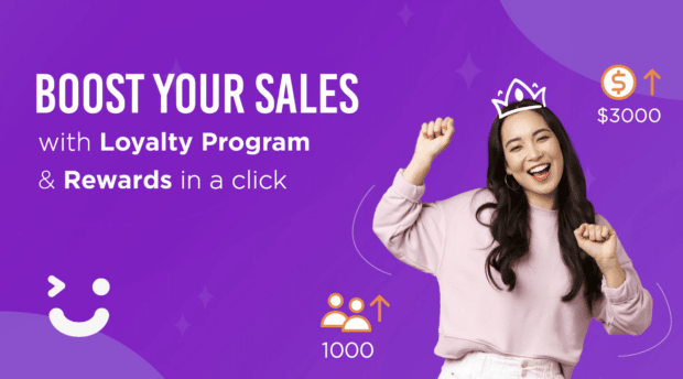 Boost Your Sales Joy loyalty program