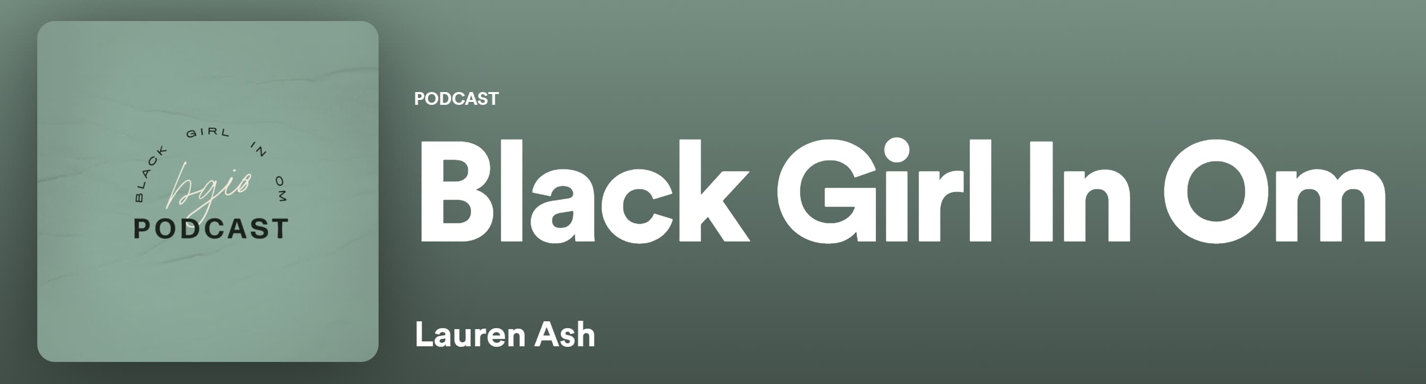 black girl in om