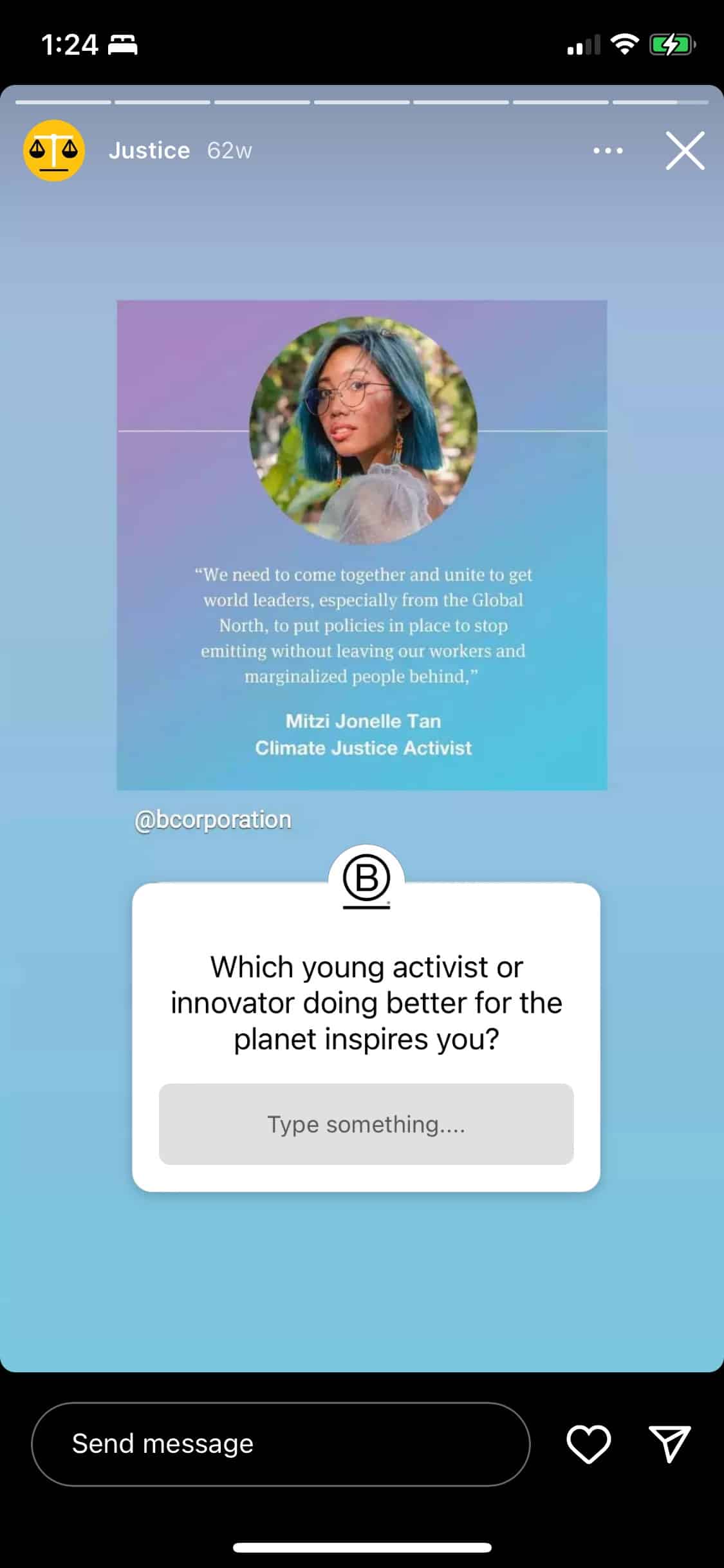 Mitzi Jonelle Tan climate justice activist