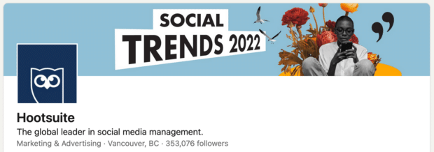 Hootsuite Social Trends 2022 branded cover image
