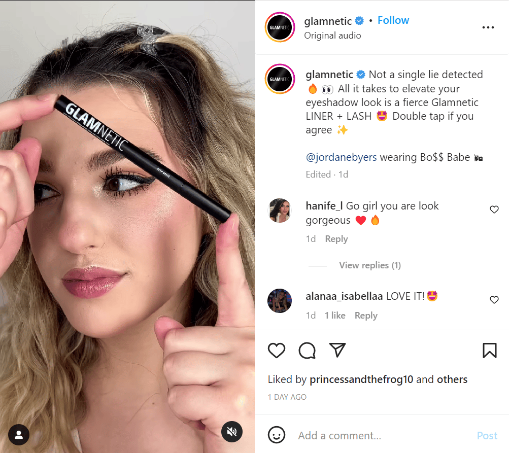 Glamnetic collaboration example