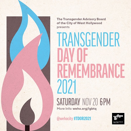 inclusive holiday marketing ideas - transgender day of remembrance marketing example
