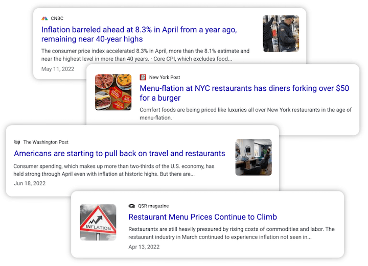 inflation news headlines