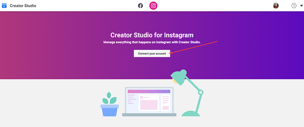 How to connect Instagram to Creator Studio
