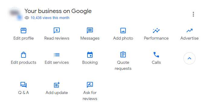 New Merchant Experience dashboard on Google Business Profile