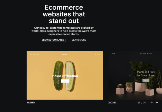 ecommerce websites that stand out browse templates and learn more