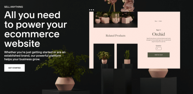 Squarespace all you need to power your ecommerce website get started