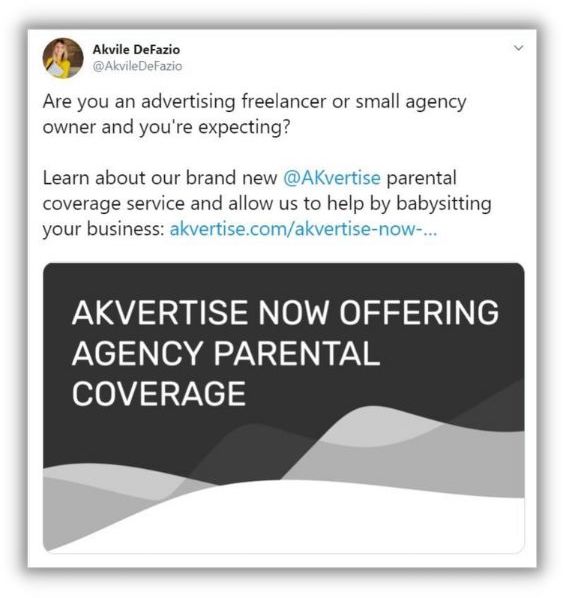 tweet promoting agency services - strategies to grow digital marketing agency