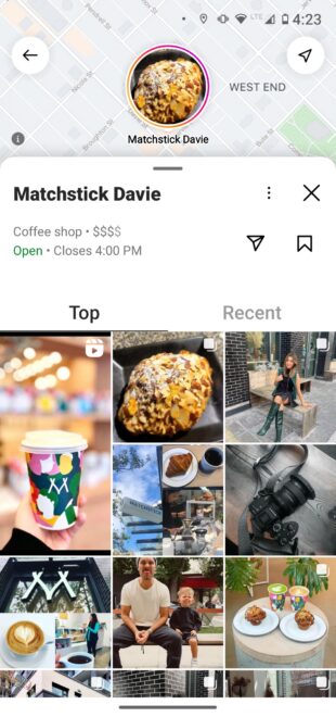 Matchstick Davie location page top posts