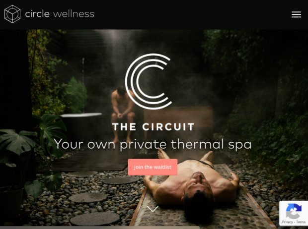 The Circuit private thermal spa