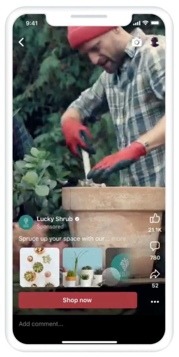 Lucky Shrub plants shop now video collection ad