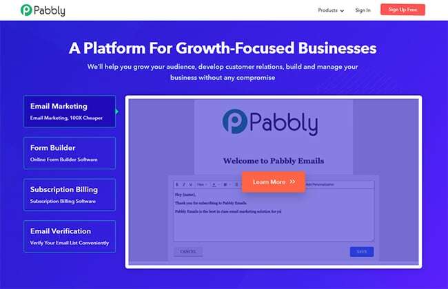 Pabbly Affiliate