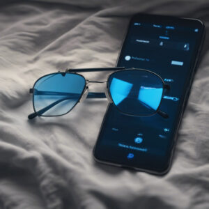 Blue light blocking glasses prevent the damage to your body clock from blue light from screens
